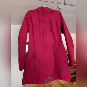 Marmot Red Hooded Jacket